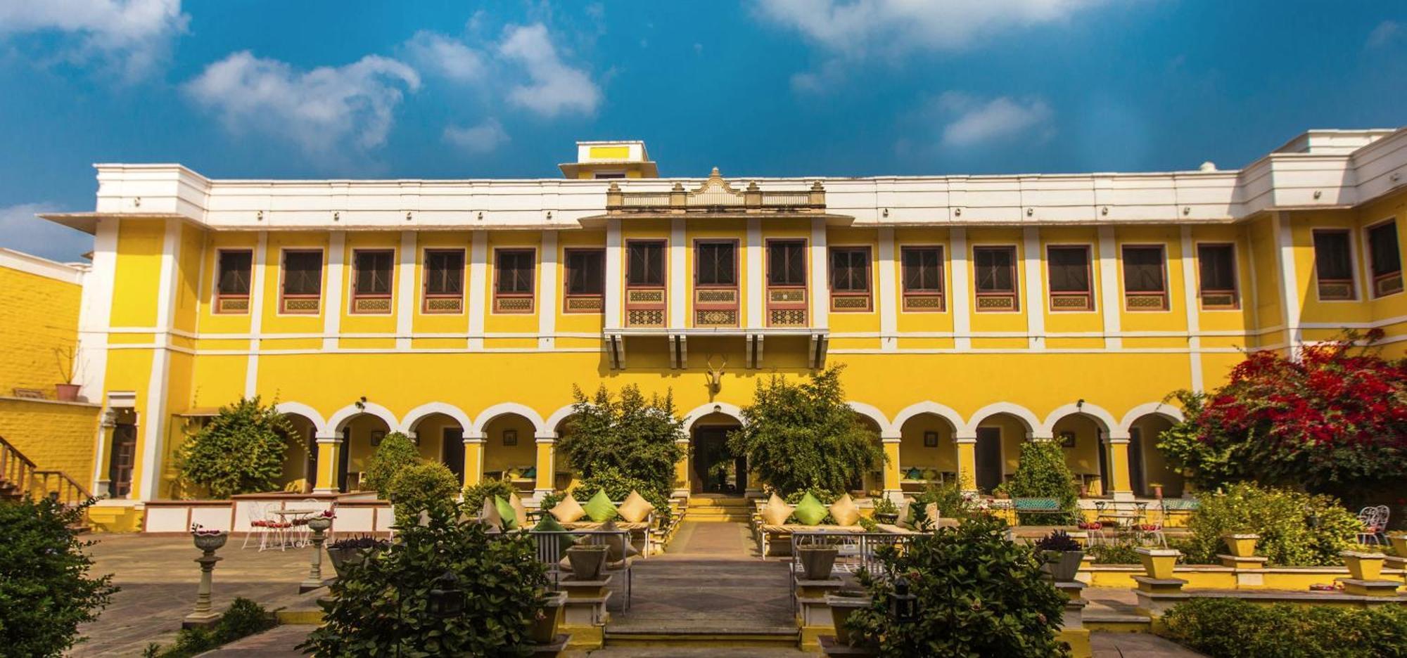 Bhanwar Vilas Palace Karauli Экстерьер фото