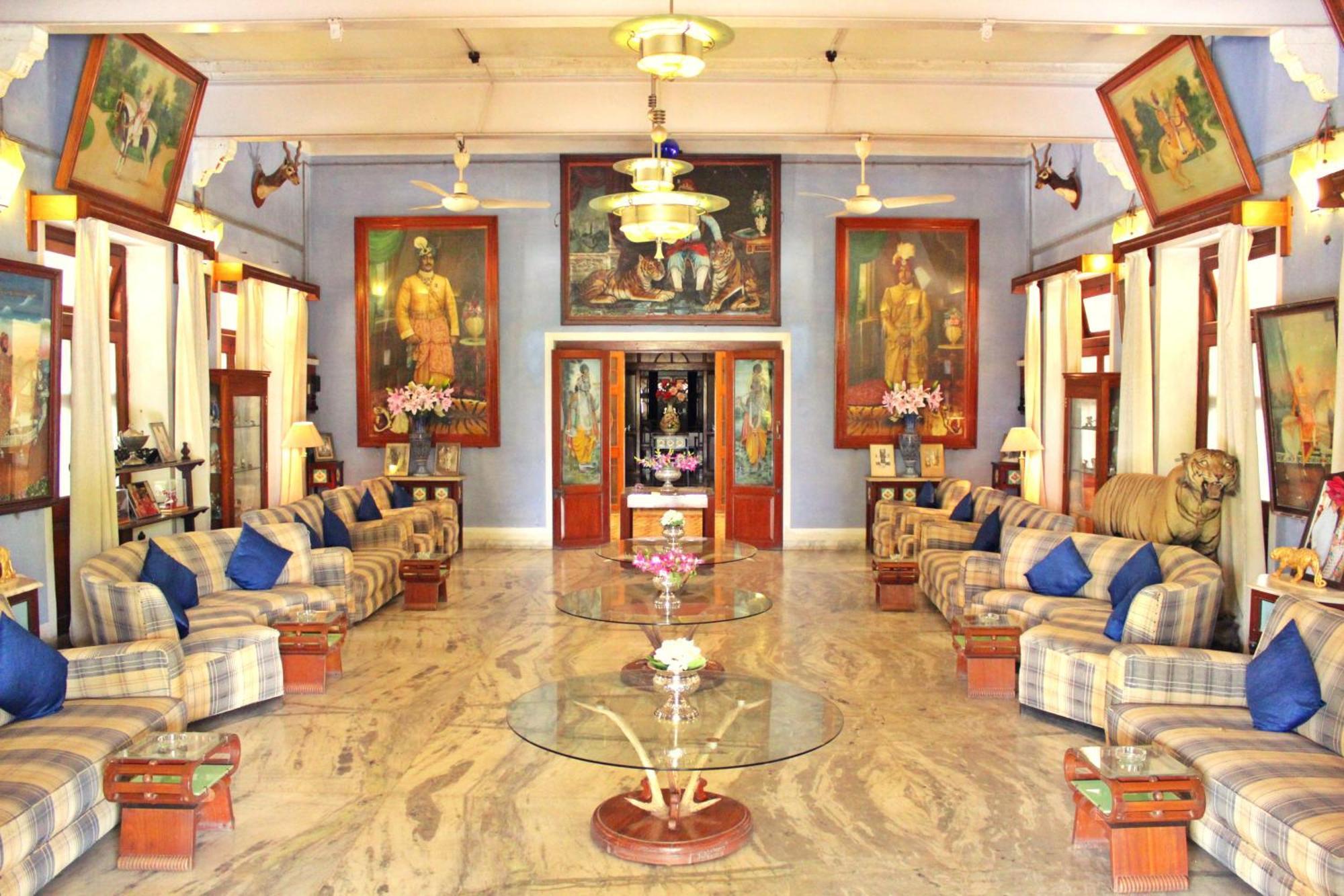 Bhanwar Vilas Palace Karauli Экстерьер фото