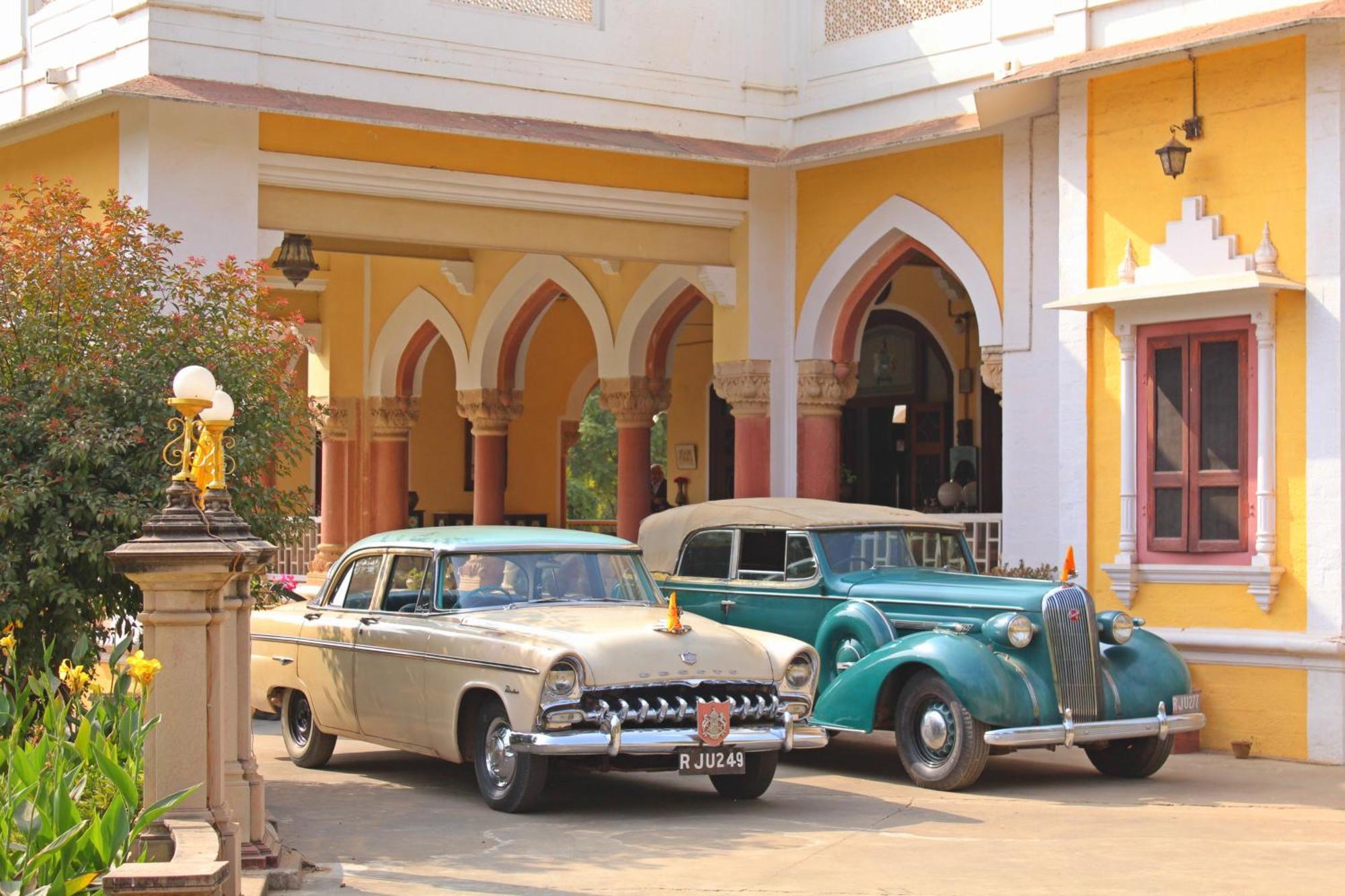 Bhanwar Vilas Palace Karauli Экстерьер фото